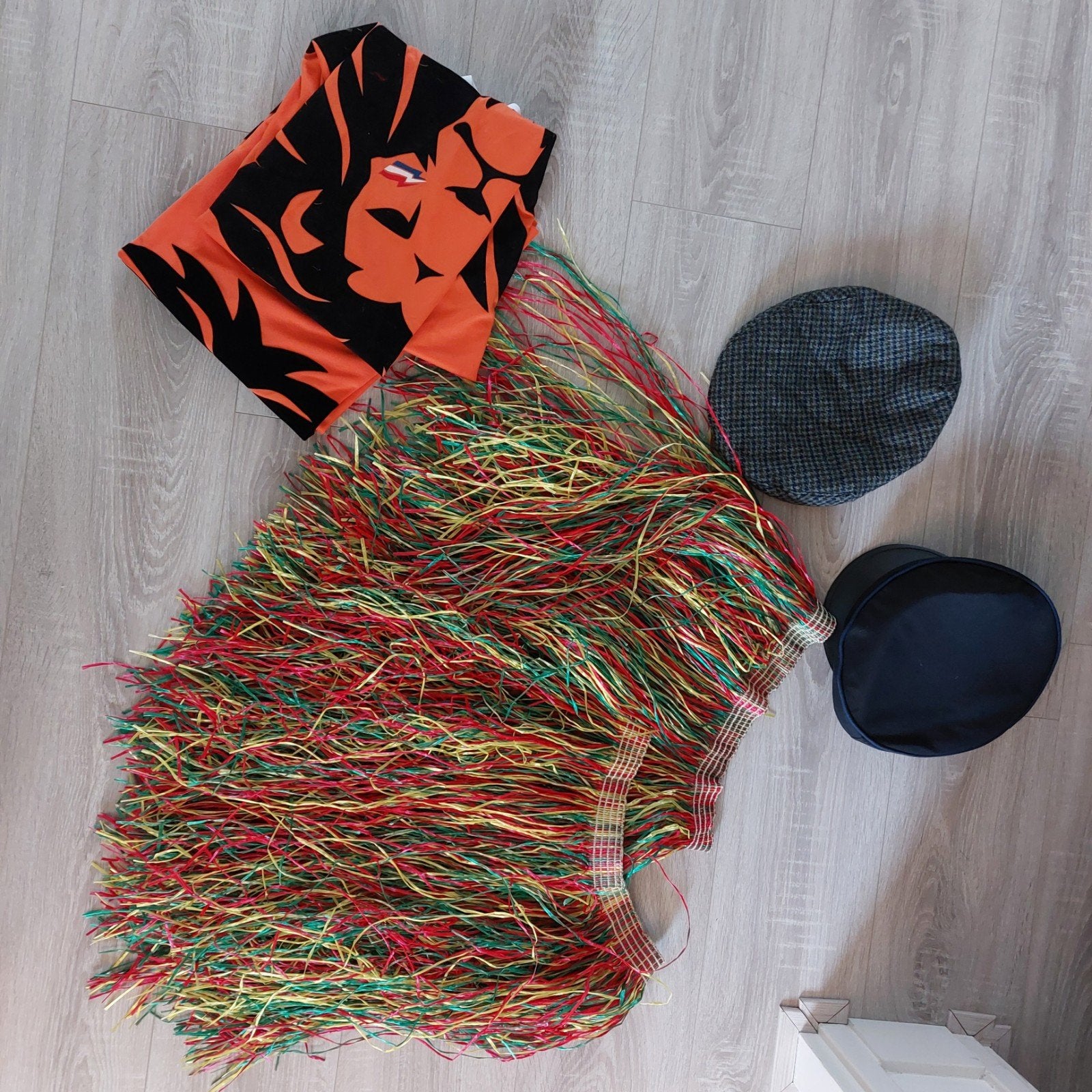 Carnaval Kleding & Accessoires: Hula, Juichcapes, Petten, Carnaval, Kleding, Gedragen, Ophalen