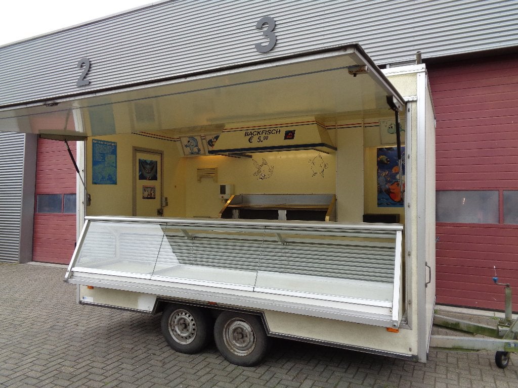 Verkoopwagen Tandemasser (Barents), Ophalen
