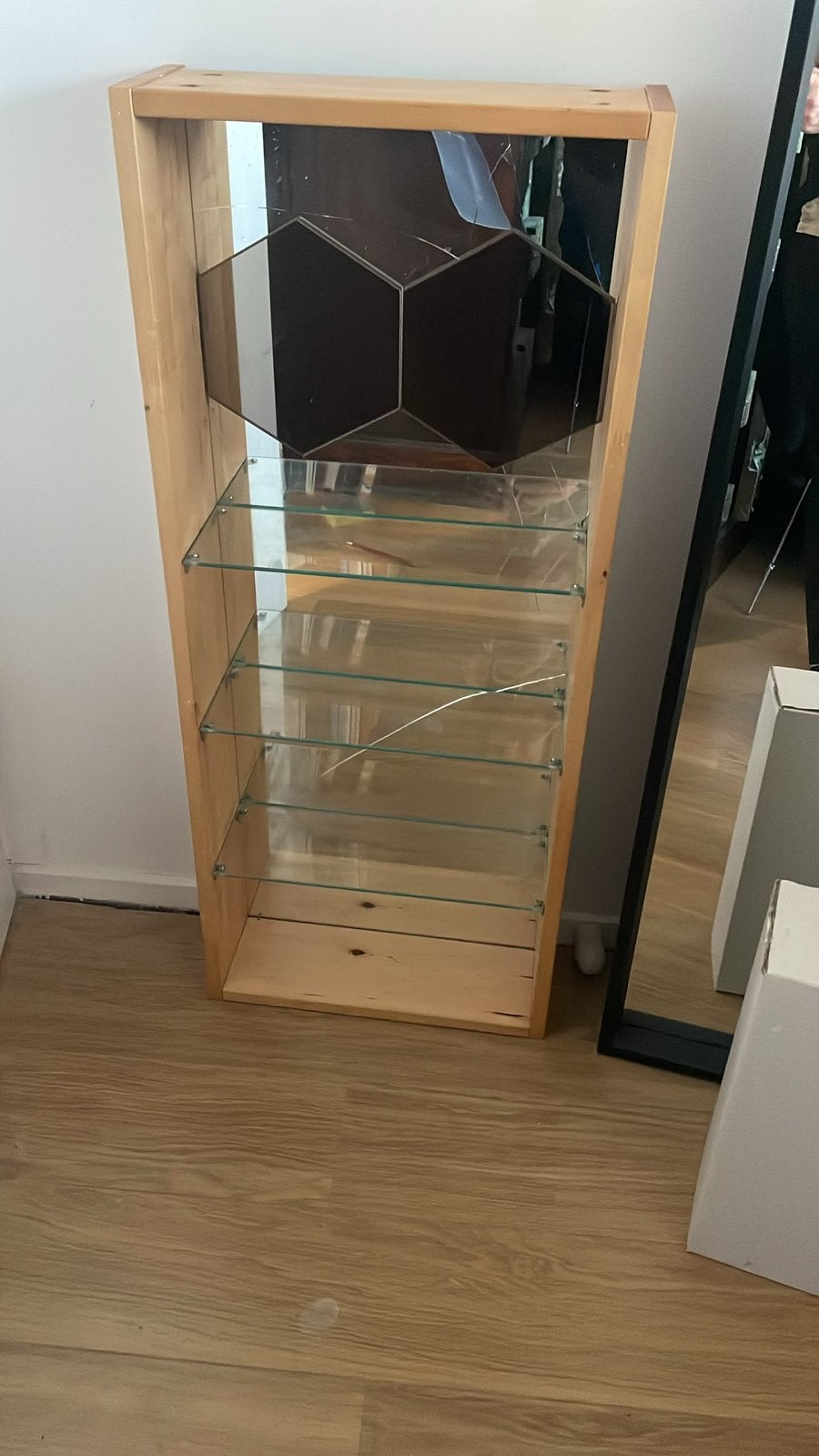 Houten stellingkast, Ophalen, Minder dan 50 cm, Zo goed als nieuw, Minder dan 100 cm