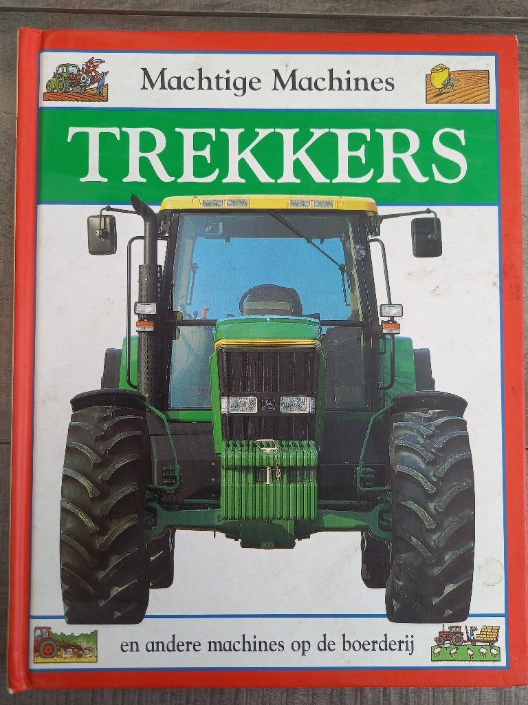 Trekkers, Ophalen of Verzenden, Gelezen, Tractor en Landbouw