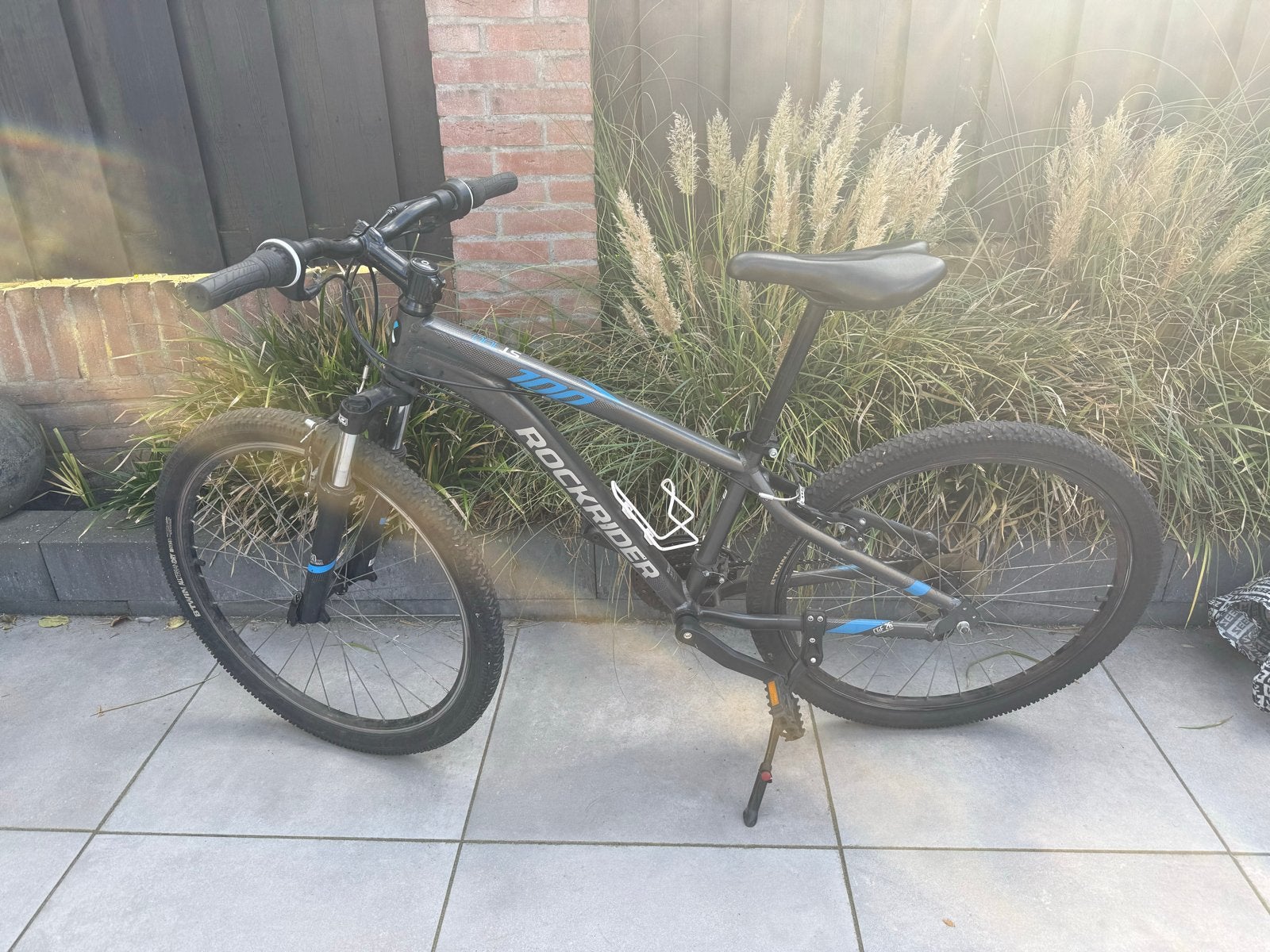 Rockrider ST100 Mountainbike 26 inch CGF Comfort Geometry Fr, Gebruikt, Hardtail, 49 tot 53 cm, Ophalen