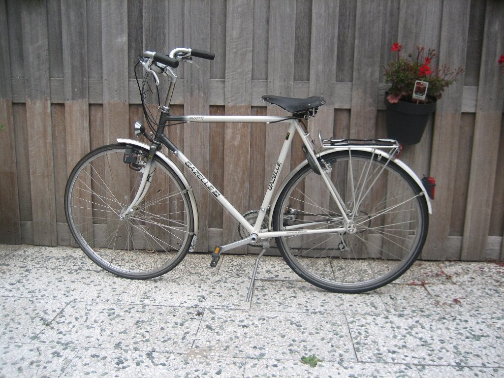 Heren Gazelle Lausanne Champion Mondial (Reynolds 531), 55 tot 59 cm, Ophalen, Gazelle fiets