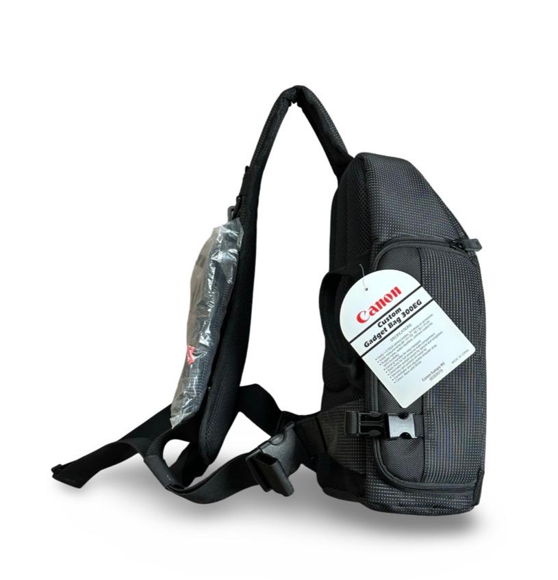 Nieuwe Canon EOS 300EG Cameratas - Custom Gadget Bag, Ophalen of Verzenden, Nieuw, Schoudertas, Canon