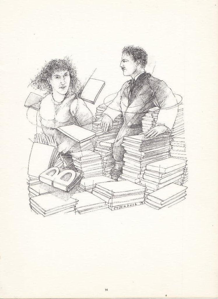 Hans Eyzenbach litho, Ophalen of Verzenden