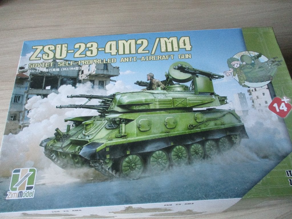 ZSU-23-4M2/M4, Overige merken, Tank, 1:32 tot 1:50, Ophalen of Verzenden