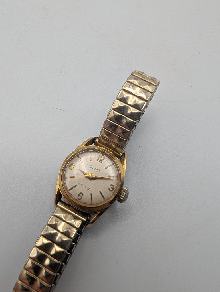 Vintage Olma Dameshorloge, Ophalen of Verzenden