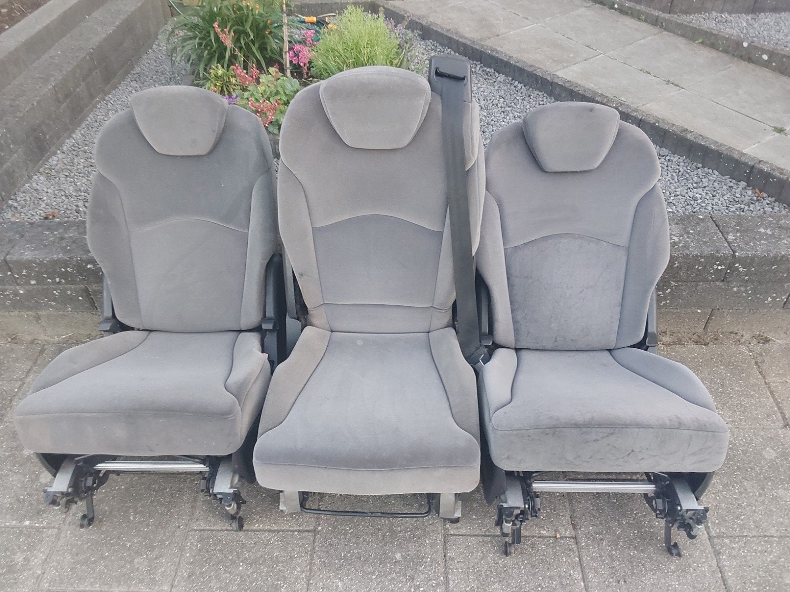 Stoelen voor Citroën c8, Lancia Phedra, Peugeot 807, Ulysse, Ophalen, Gebruikt, Lancia