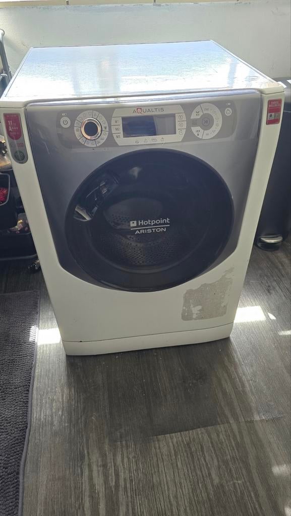 Ariston Wasmachine 11KG A+Display defect, voor handige Ha, 1200 tot 1600 toeren, 10 kg of meer, Ophalen of Verzenden, Niet werkend