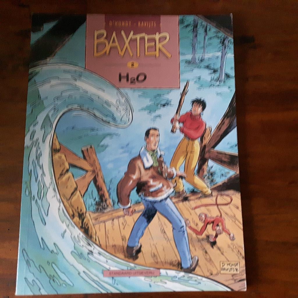 BAXTER nr. 2 H2O (jfb-1€), Boeken, Eén stripboek, Ophalen of Verzenden, Gelezen