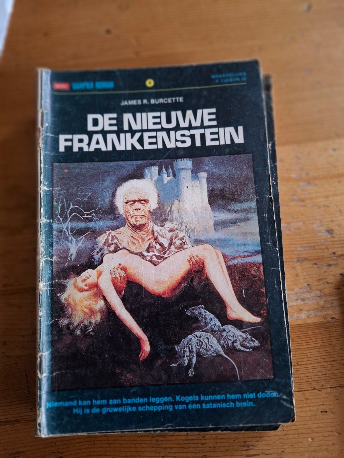 6 Horror Verhalen over Vampieren - Een Gruwelijke Collectie, Boeken, Ophalen of Verzenden, Gelezen, Diverse Auteurs