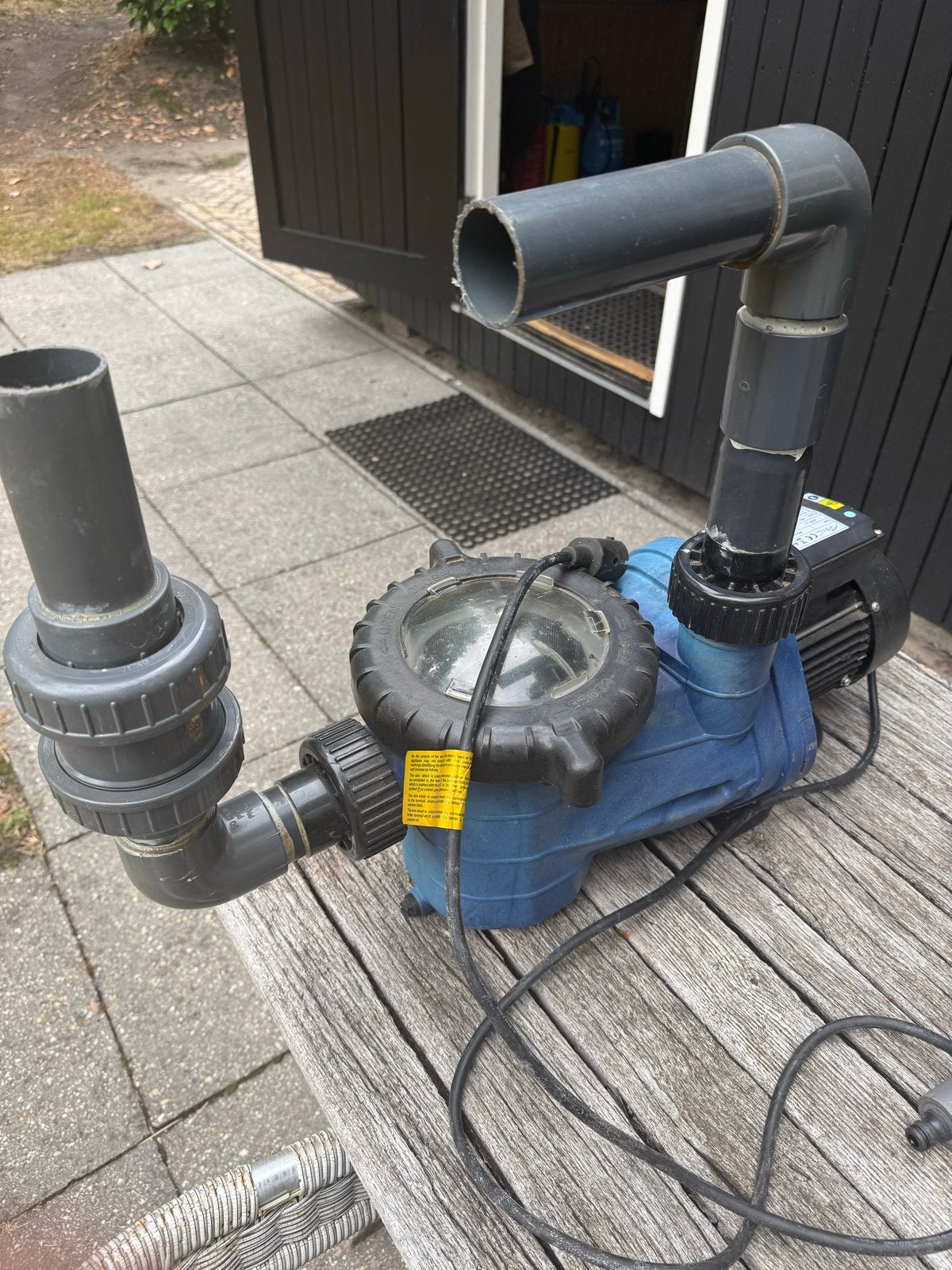 Zwembadpomp PPG 11M-R2 Krachtige filterpomp voor zwembad, Tuin en Terras, Ophalen of Verzenden, Gebruikt, Zwembadpomp