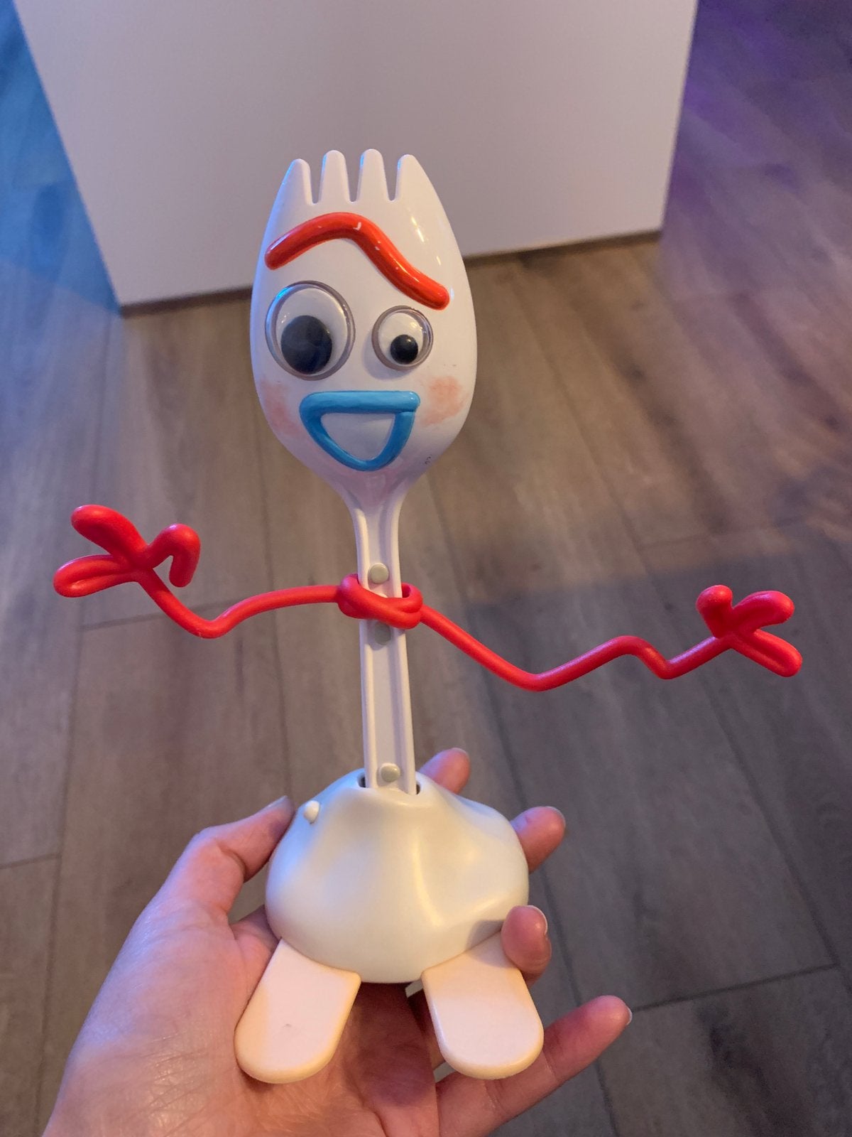 Interactieve Forky Toy Story 4, Ophalen, Zo goed als nieuw, Overige typen