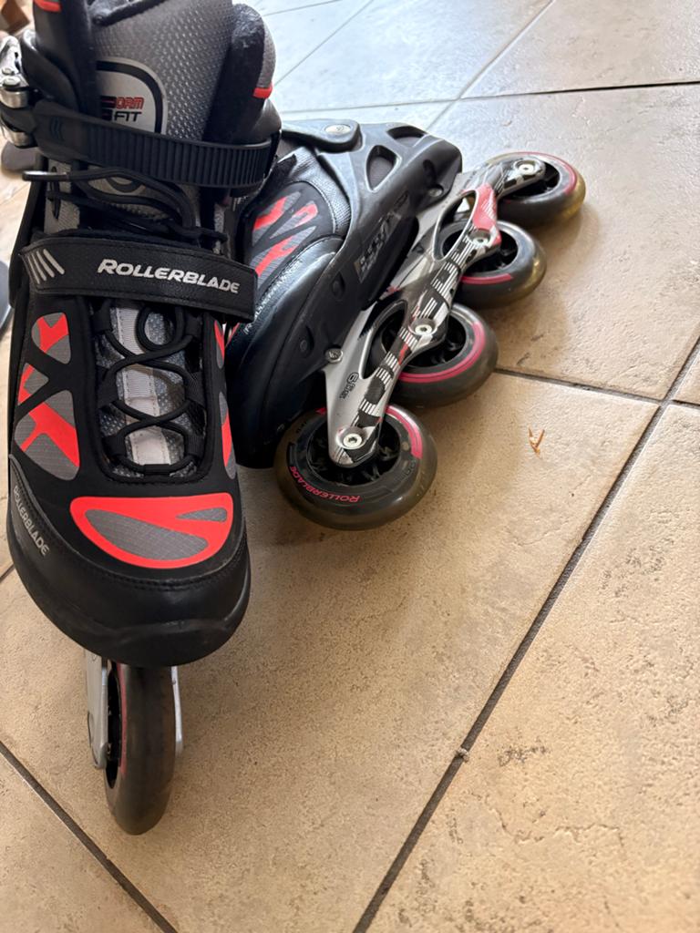 Rollerblade Macroblade 90 Inline Skates - Maat 44,5, Overige merken, Gebruikt, Heren, Ophalen of Verzenden