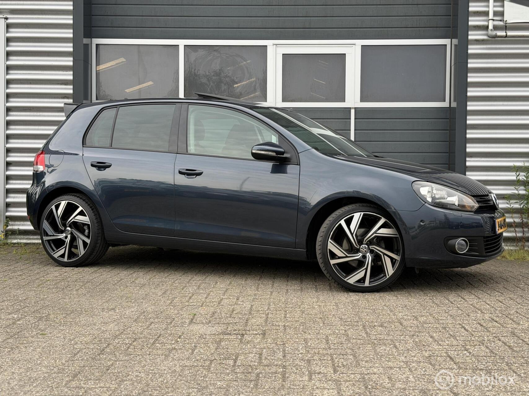 Volkswagen Golf 1.4 TSI Sport 5D|19 Inch|100% O-houd|Dakje|, Euro 5, Gebruikt, Zwart, 4 cilinders