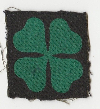 Embleem 4e Divisie (kleur),, Verzenden, Landmacht, Nederland, Embleem of Badge
