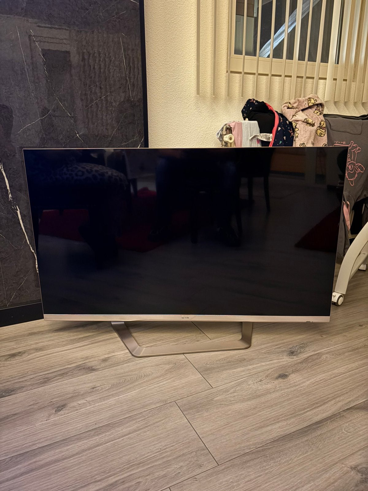 LG 47 inch, Audio, Tv en Foto, Ophalen, 50 Hz, OLED, Zo goed als nieuw