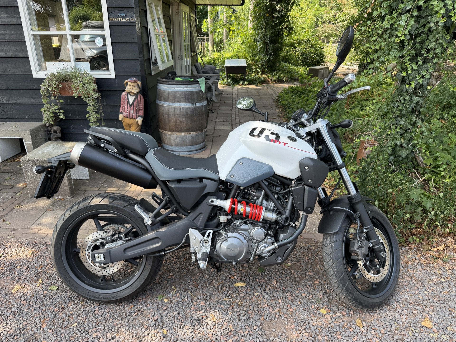 Yamaha MT-03 (bj 2012), Info@advandermeer.nl, Overig, Birkstraat 124
3768HM  SOEST, NL, Handgeschakeld
