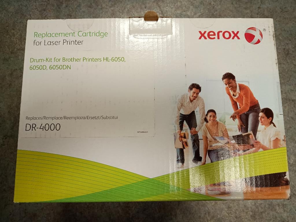 Drum (Xerox) DR-4000 tbv Brother HL-6050, Ophalen of Verzenden, Nieuw, Toner, Brother (compatibel)