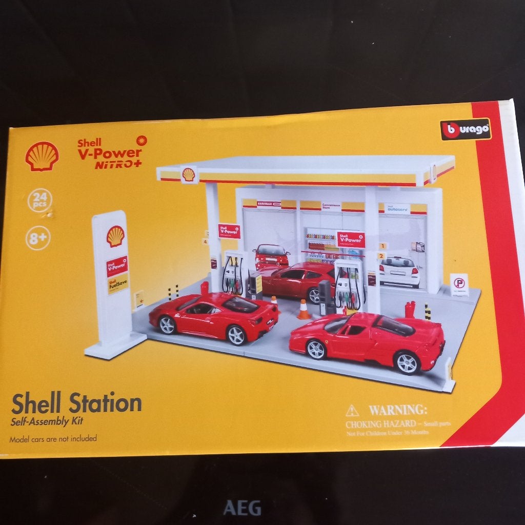 Shell station, Ophalen of Verzenden, Nieuw, Auto's