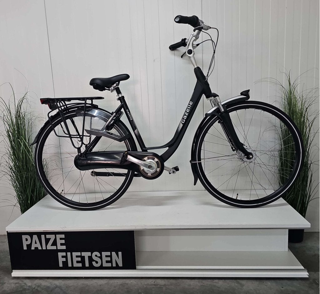 Gazelle Orange C7+ Dames fiets, frame hoogte 49 cm, 28236, Fietsen en Brommers, Fietsen | Dames | Damesfietsen, Gebruikt, Gazelle