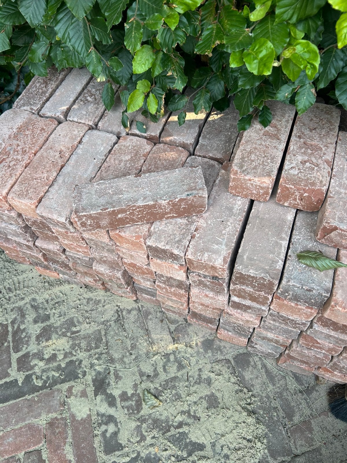 Hollandsche Kroon Beemster, Ophalen, Overige materialen, Klinkers, Nieuw
