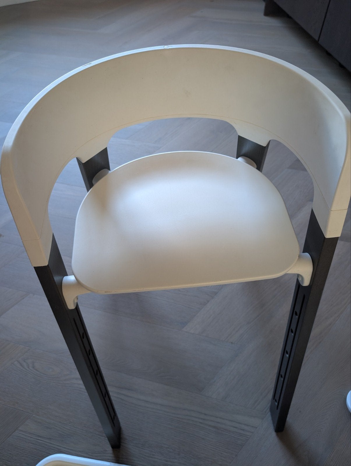 Stokke Tripp Trapp meegroeistoel met accessoires, Ophalen, Zo goed als nieuw, Meegroeistoel, Aanschuifbaar
