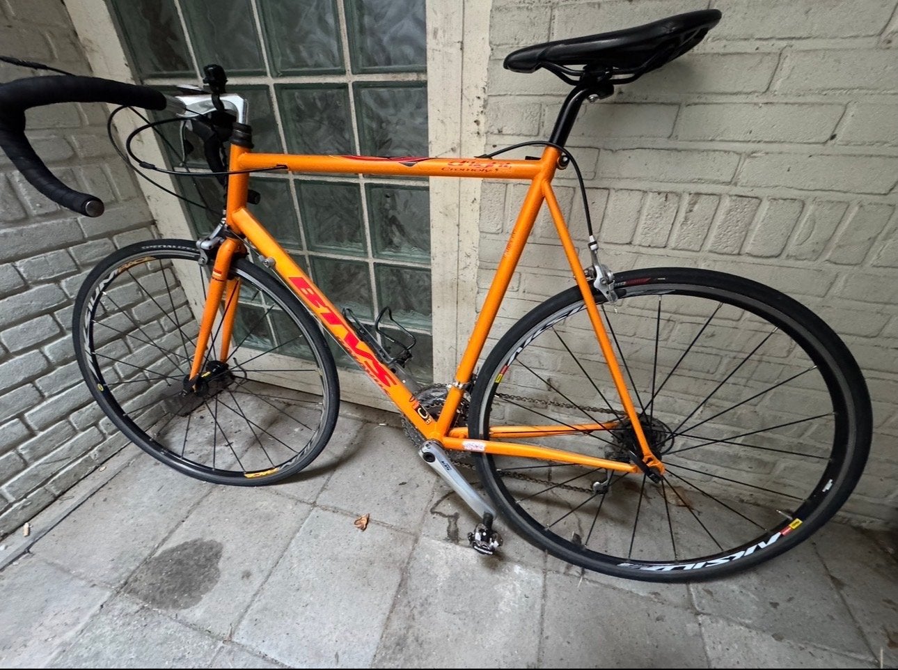 Batavus D'Light HPD Cromoly 50 cm, Racefiets, Fietsen en Brommers, Fietsen | Racefietsen, 28 inch, Gebruikt, Staal, 49 tot 53 cm
