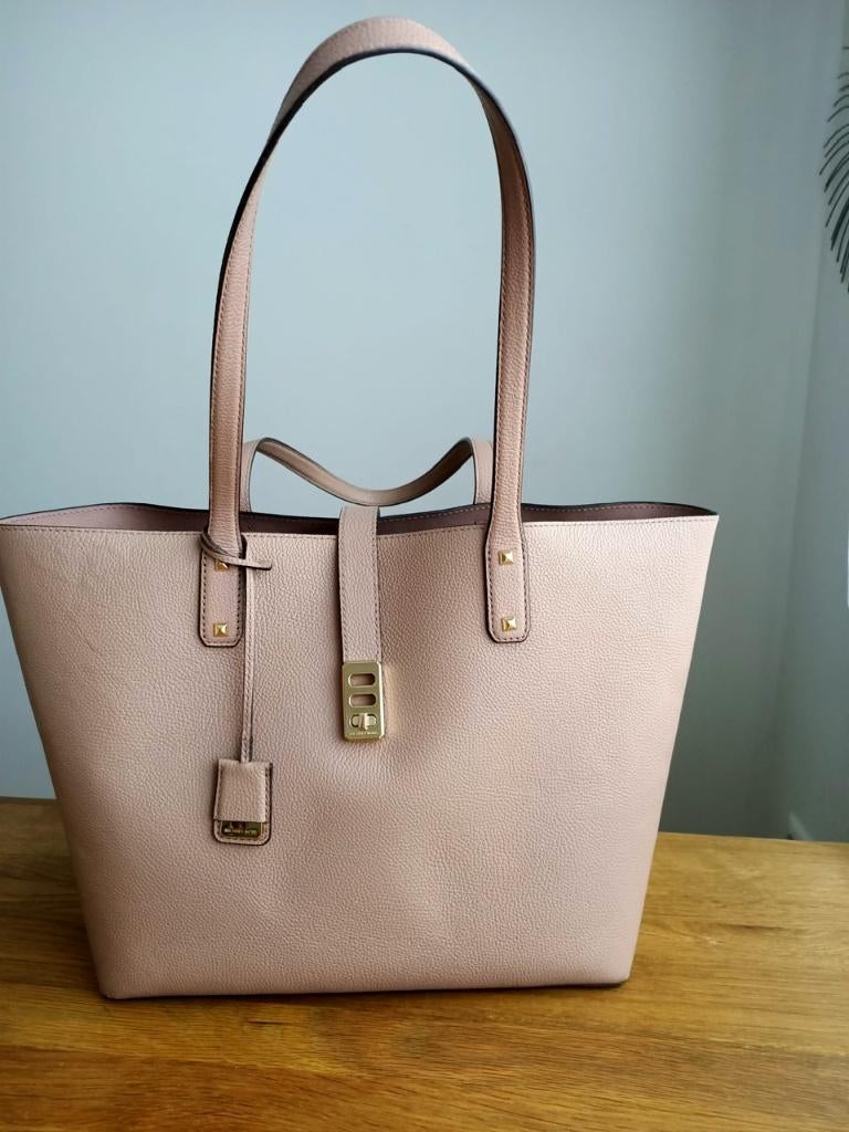 Michael Kors Schoudertas, Sieraden, Tassen en Uiterlijk, Tassen | Damestassen, Ophalen of Verzenden, Zo goed als nieuw, Beige