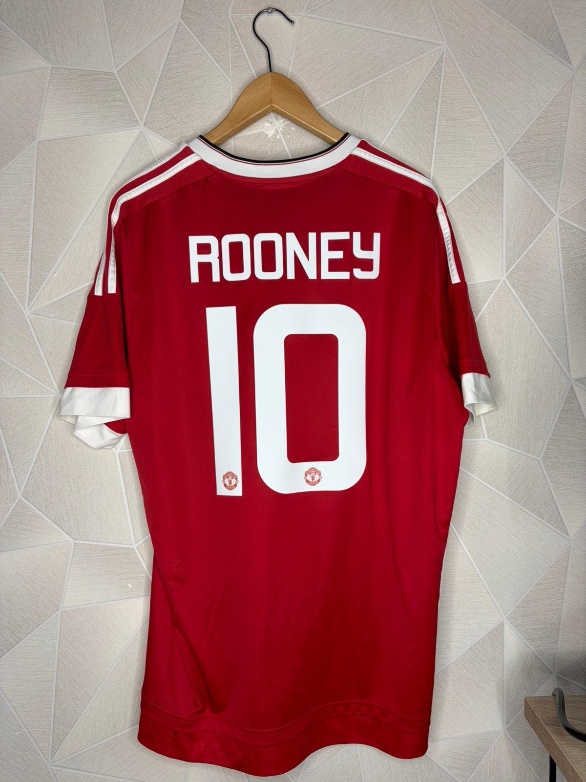 Manchester United Thuis 2015/2016 Rooney, Shirt, ., Maat XL, Ophalen of Verzenden