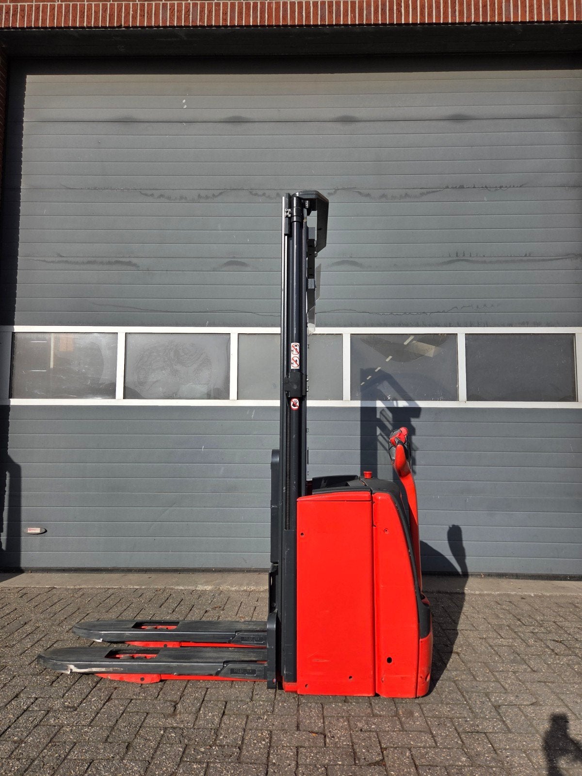 Stapelaar Linde L14 Duplex Freelift Doublestock 3830 mm 2020, Ophalen of Verzenden, Zo goed als nieuw