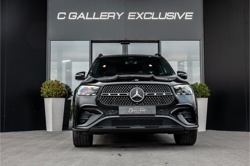 Mercedes-Benz GLE GLE400 e 4MATIC AMG Line - AMG Line | Pano, Auto's, Mercedes-Benz, Automaat, Gebruikt, GLE, Zwart