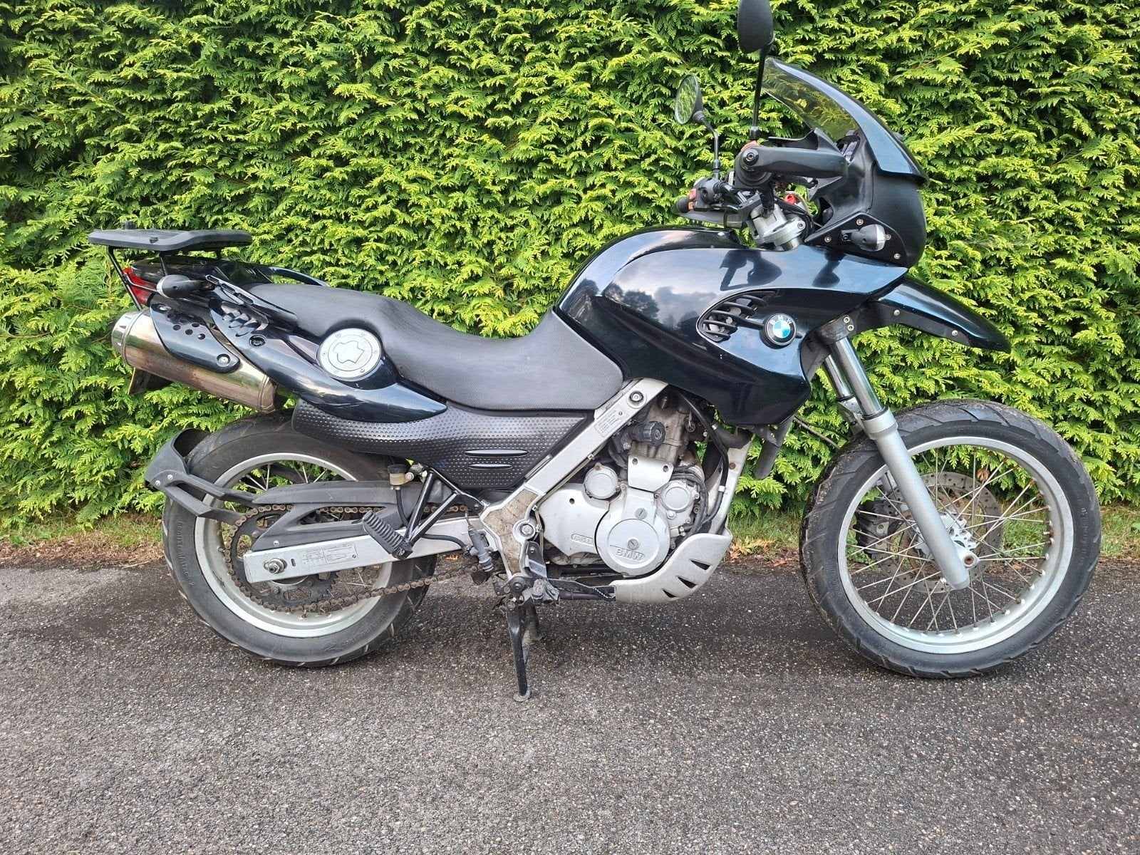 BMW F650GS met abs, hoog windscherm en topkoffer F650, Motoren, Particulier, Toermotor
