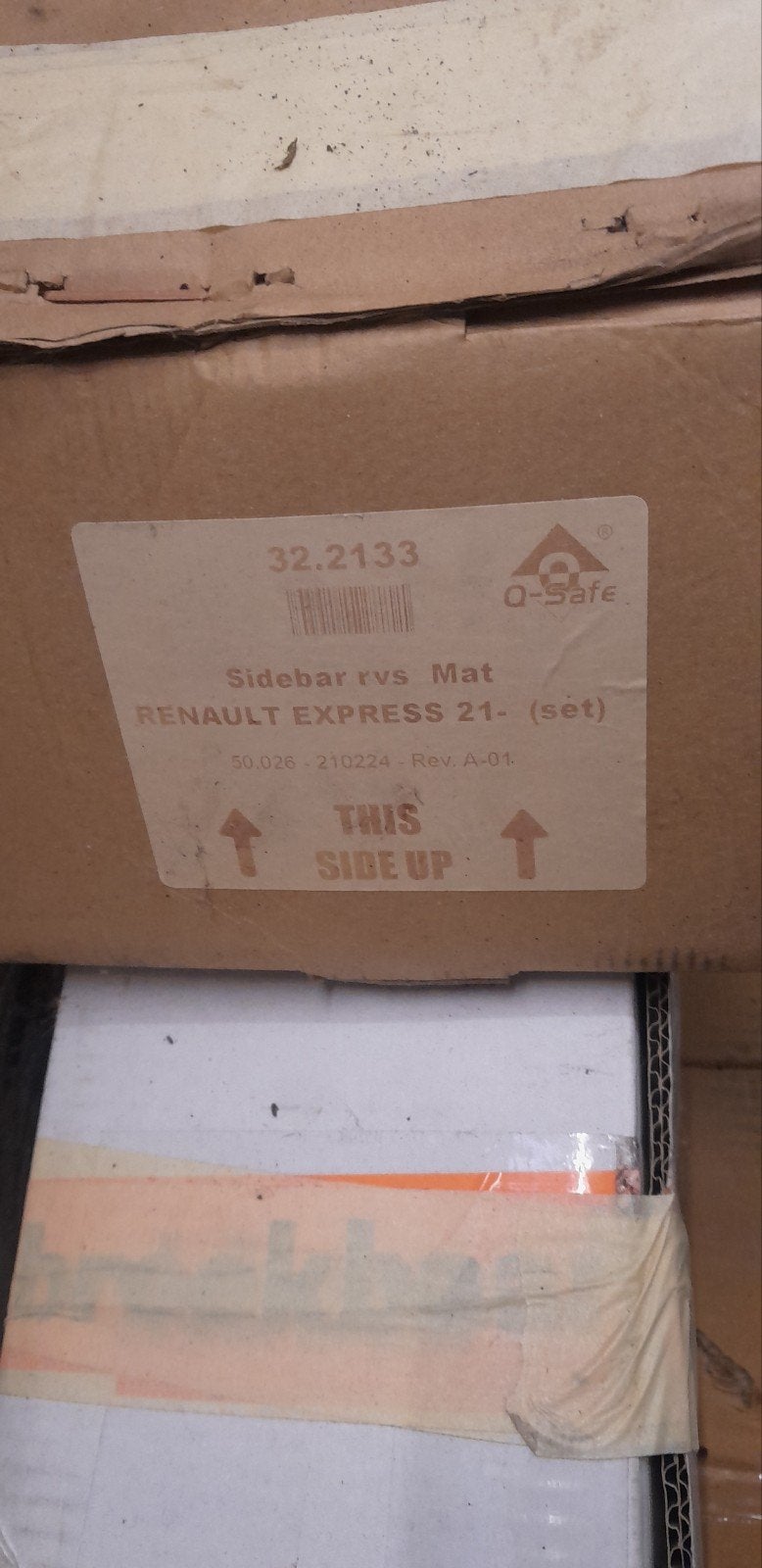 Sidebar rvs Mat RENAULT EXPRESS 21- (set), Auto-onderdelen, Sidebars, Ophalen
