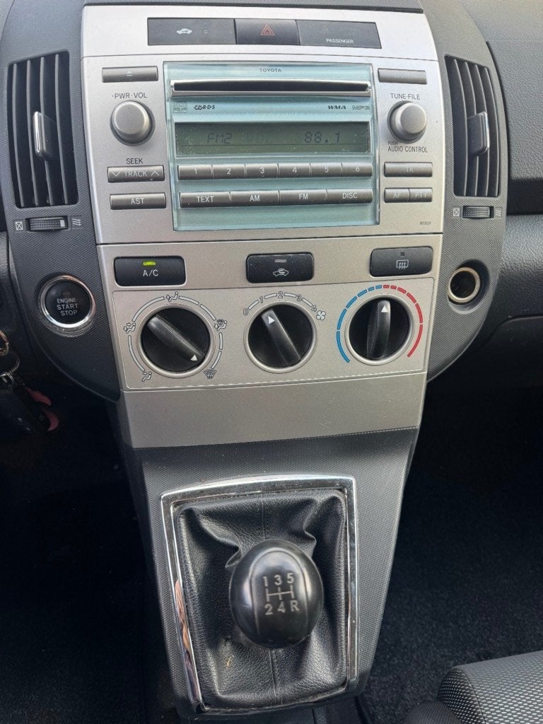 Toyota VERSO 1.6 VVT-i Terra 7p. AIRCO NETTE AUTO RIJDT GOED, Auto's, Toyota, 13 km/l, Gebruikt, 4 cilinders, 7 stoelen