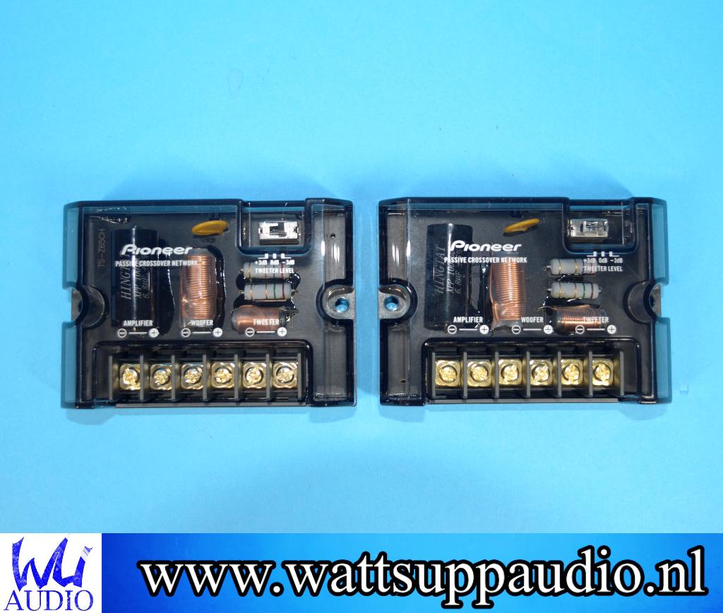 Pioneer TS-Z65CH Crossovers / Filters, Gebruikt, ., Ophalen of Verzenden, .