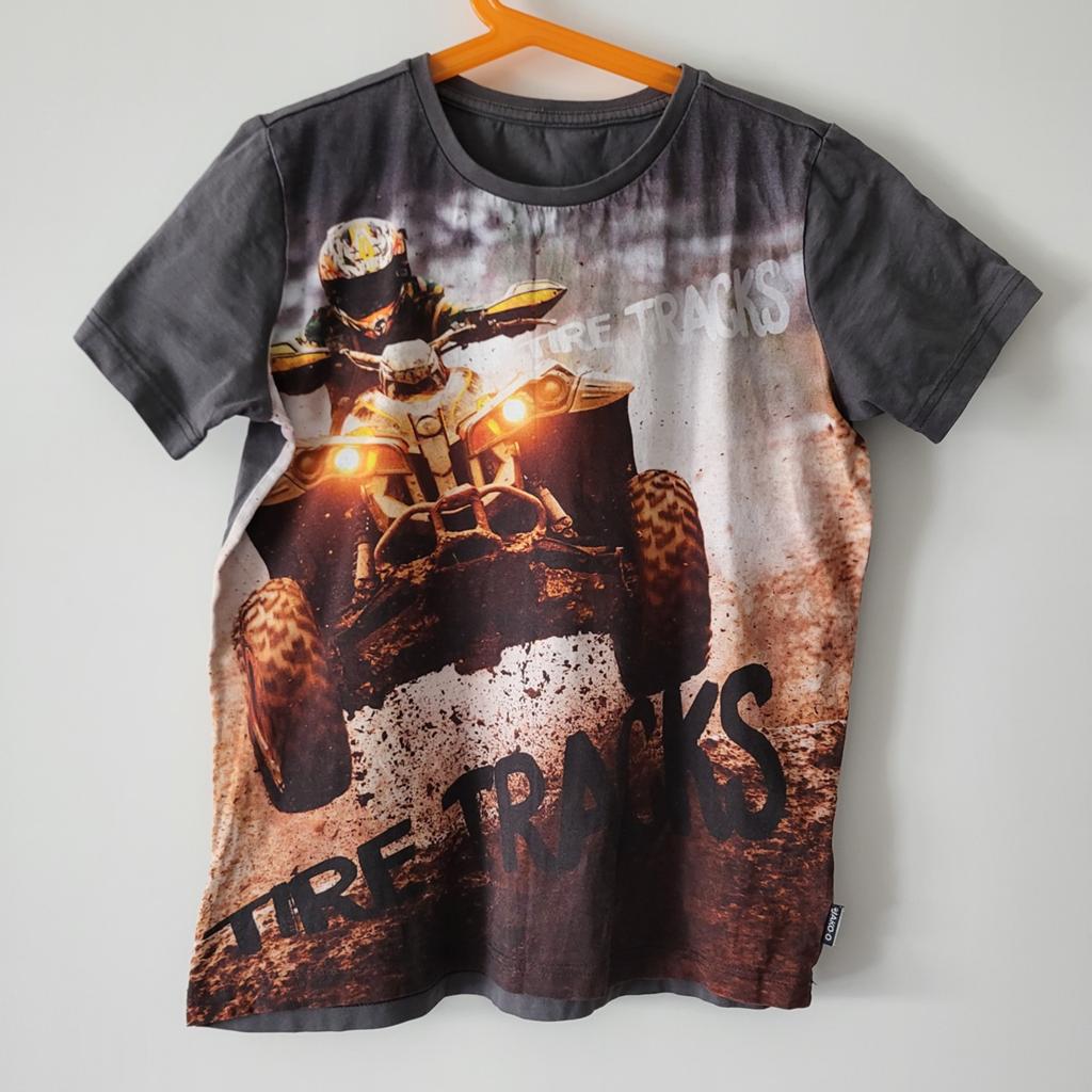 Jako-o T-shirt met quad print - Maat 140/146, Ophalen of Verzenden