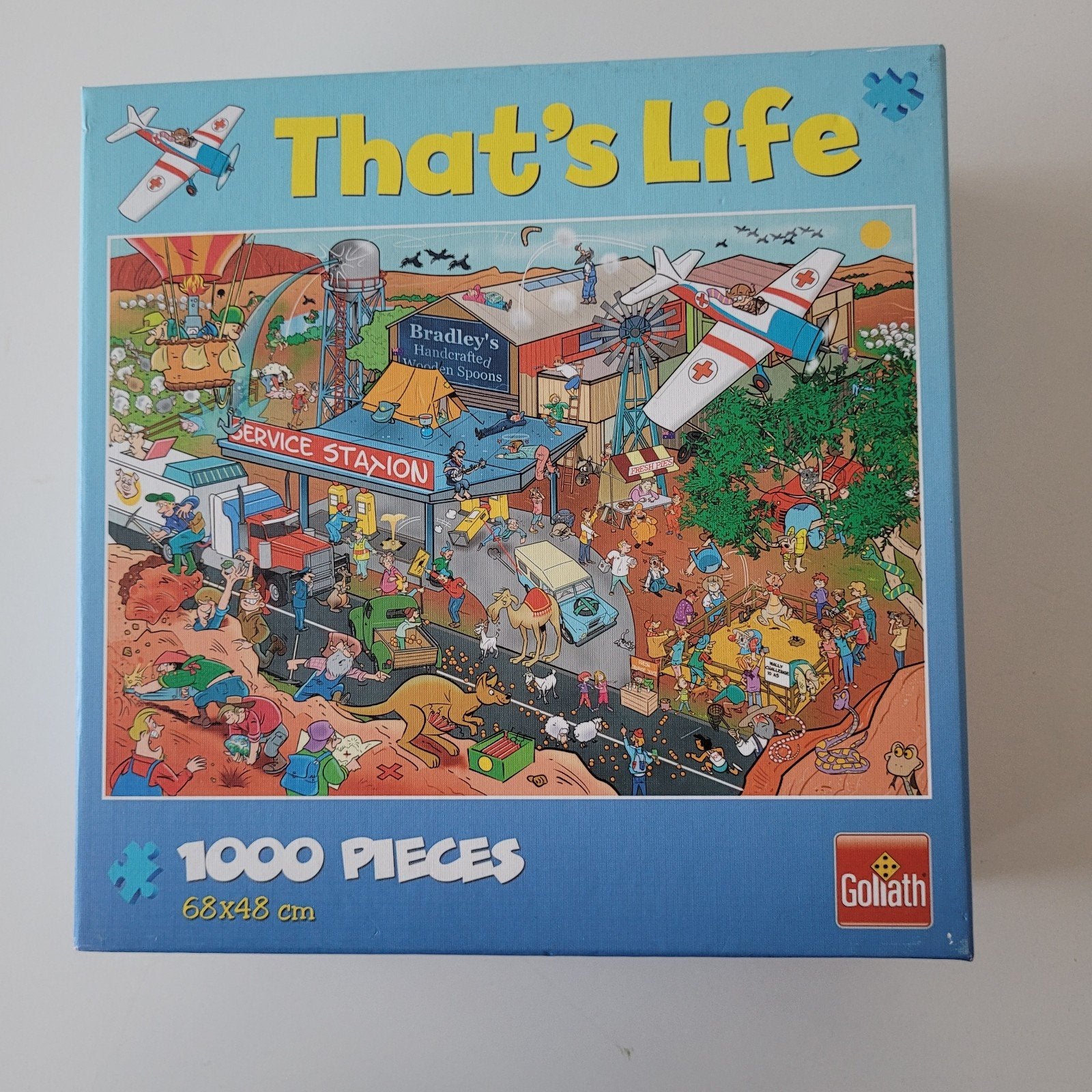 Puzzel That's Life Pioniers, Ophalen of Verzenden