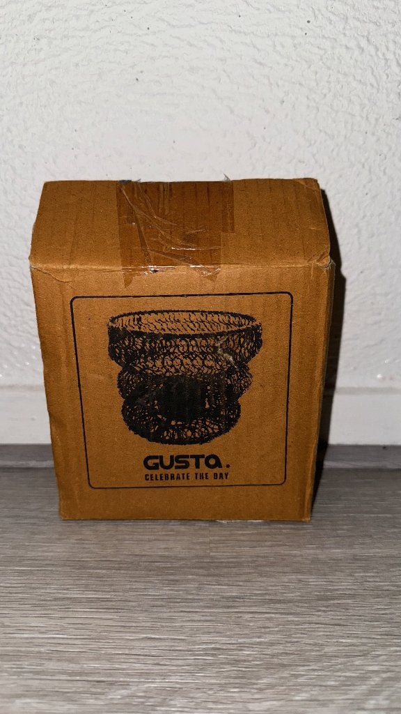 GUSRA, Zwart, Nieuw, Ophalen of Verzenden, Metaal