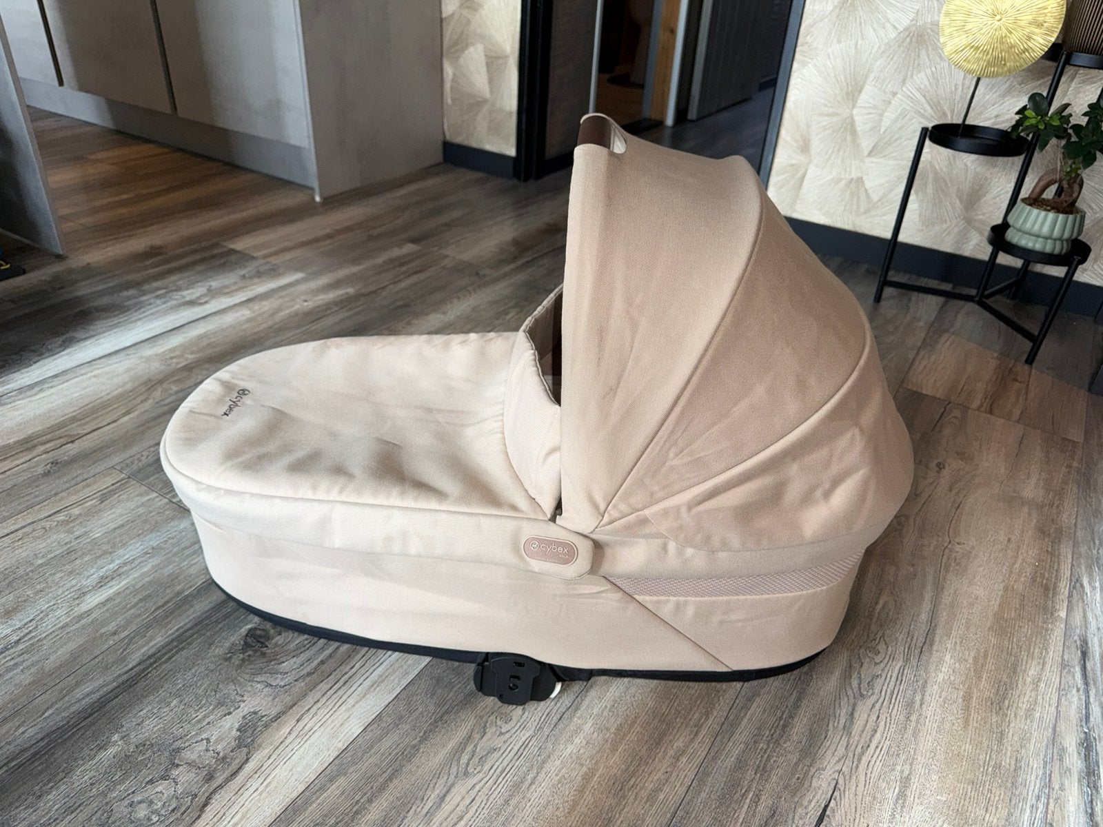 Cybex balios S reiswieg beige OPHALEN ROTTERDAM, Ophalen, Zo goed als nieuw, Overige merken