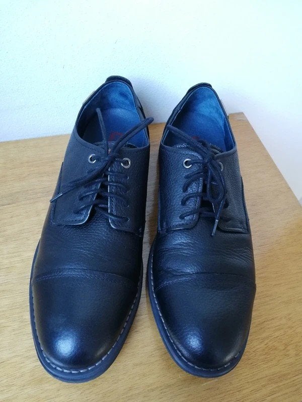 Pikolinos Men's classic and elegant Oxford leather shoes- 43, Bruin, Ophalen of Verzenden, Zo goed als nieuw, Pikolinos