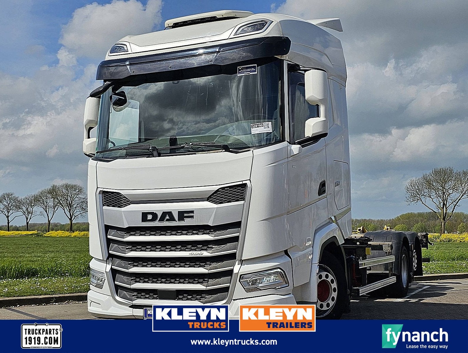 DAF XG 480 far intarder, Auto's, Automaat, Euro 6, Wit, Leder