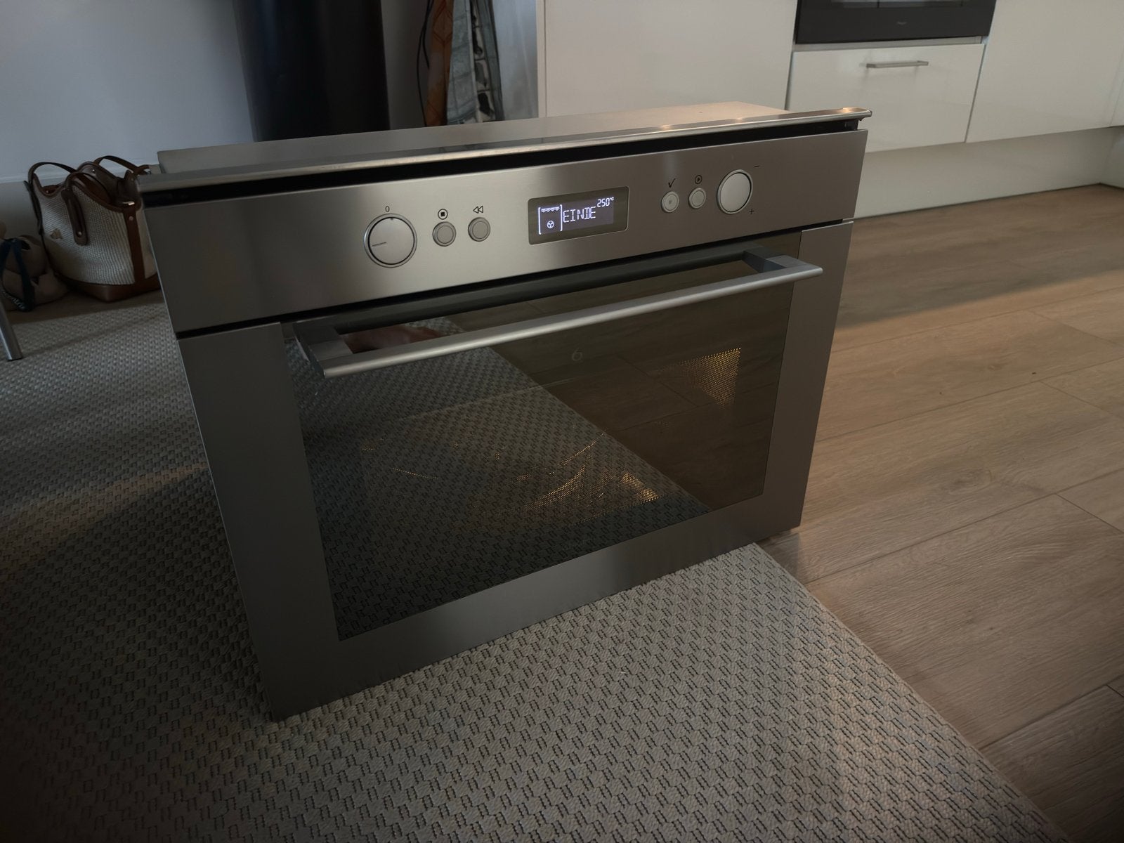 Whirlpool inbouw combi oven, 45cm x 59,5cm, Ophalen, 45 tot 50 cm, Whirlpool, Inbouw