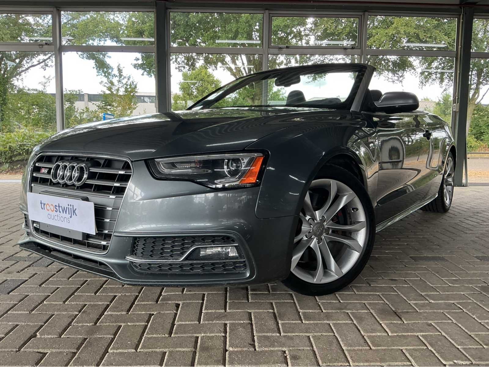 2013 Audi S5 Cabriolet 3.0 V6 Quattro Premium Plus 337 PK, Auto's, Audi, Automaat, Gebruikt, Cabriolet, Overige brandstoffen