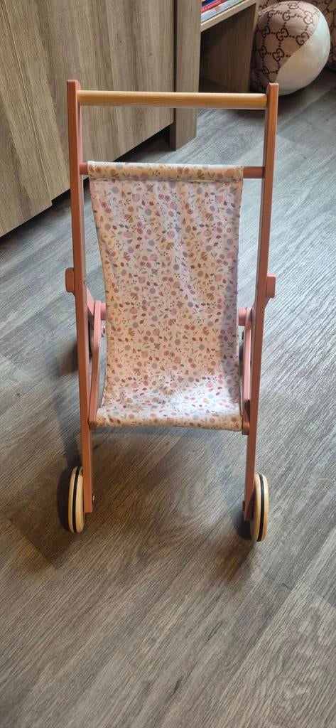Little dutch buggy, Kinderen en Baby's, Speelgoed | Poppen, Ophalen, Zo goed als nieuw, Babypop