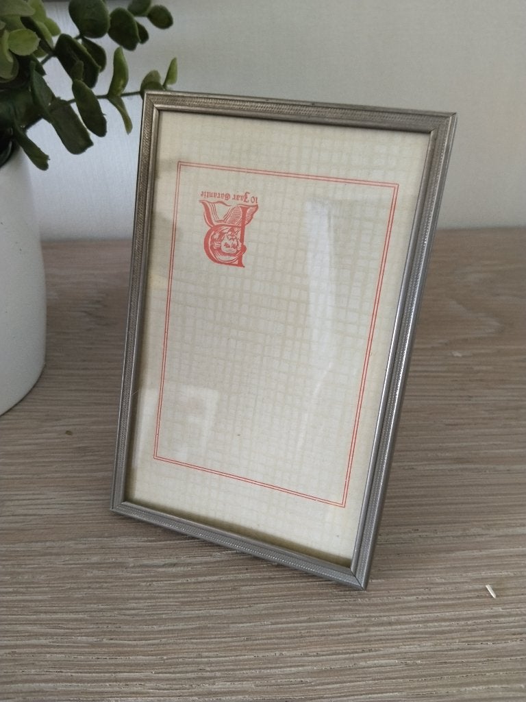 vintage metalen fotolijst Jyden, Ophalen of Verzenden, Zo goed als nieuw