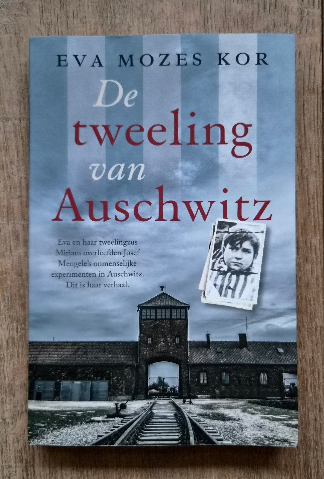 De tweeling van Auschwitz - Eva Mozes Kor, Boeken, Eva Mozes Kor, Ophalen of Verzenden, Overige onderwerpen, Tweede Wereldoorlog