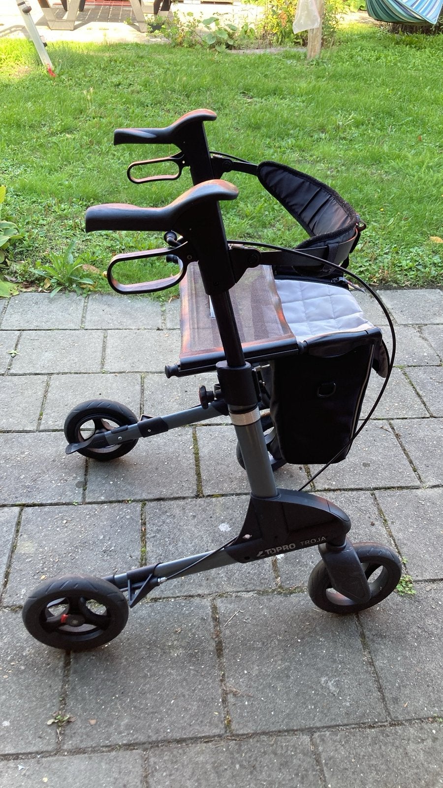 Rollator Topro Troja - inklapbaar, Diversen, Rollators, Ophalen, Opvouwbaar, Gebruikt