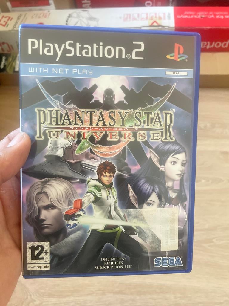 Phantasy Star Universe - PlayStation 2 (PS2), Online, Gebruikt, 1 speler, Ophalen of Verzenden