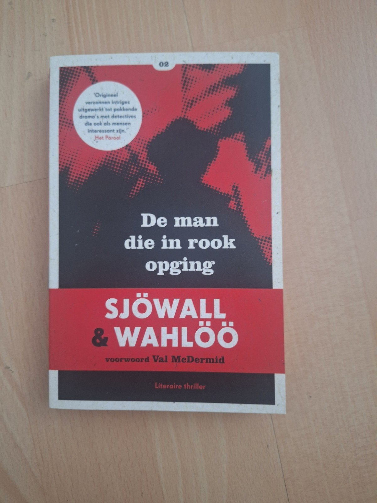 De man die in rook opging - Sjöwall & Wahlöö, Ophalen of Verzenden, Zo goed als nieuw, Maj Sjöwall & Per Wahlöö, Scandinavië