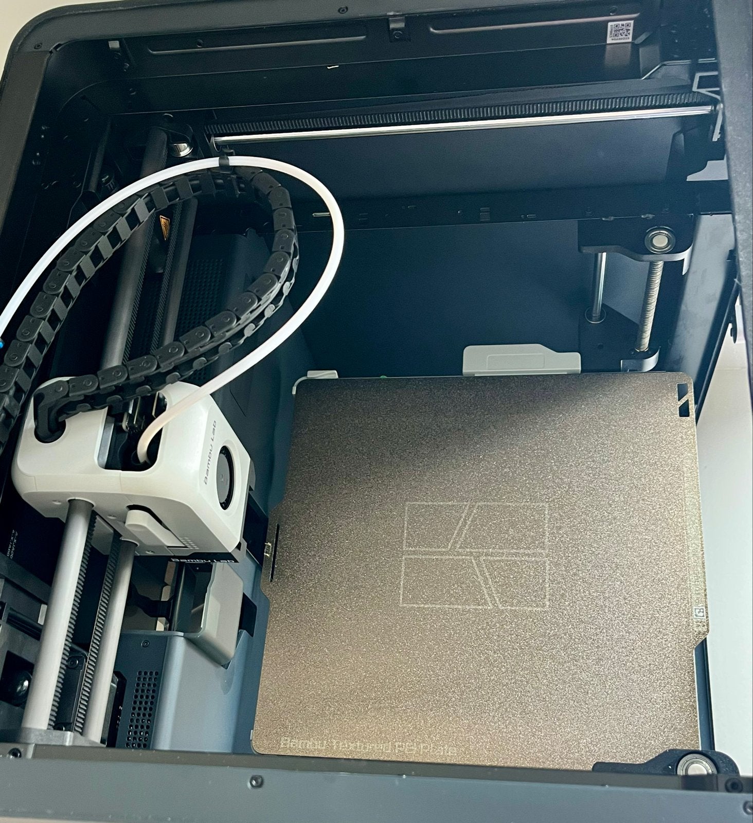 Bambu Lab P1S 3D-printer - 90 printuren, Computers en Software, 3D Printers, Ophalen, Ingebouwde Wi-Fi, Nieuw, Filament
